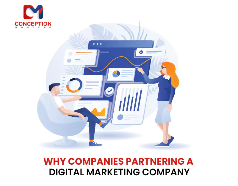 Why Companies Partnering a Digital Marketing Company
